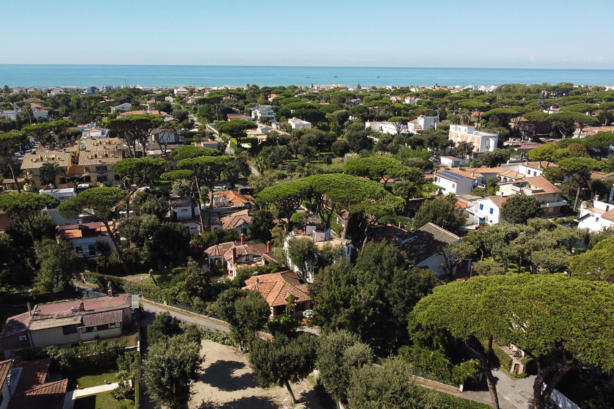 Exclusive Charming Villa - Free Parking 400 Mq Garden - Rome Airport - Roseto Villa Dream 弗雷杰内 外观 照片