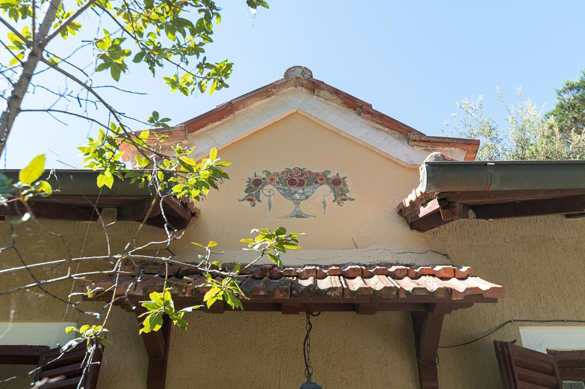 Exclusive Charming Villa - Free Parking 400 Mq Garden - Rome Airport - Roseto Villa Dream 弗雷杰内 外观 照片